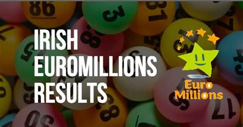 ireland euromillions results|EuroMillions Results History .